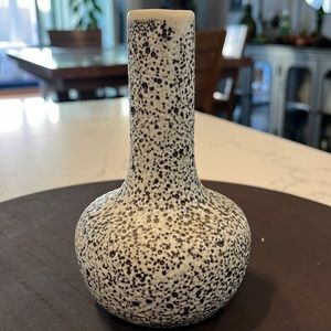 Pigeon Forge Pottery Tenn. small bottle . Asian Gourd shape.